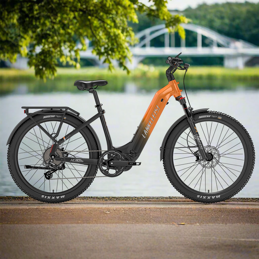 Lankeleisi MG600 Lite 250W 27.5" Electric Trekking Bike 720Wh SUV E-bike with Torque Sensor 36V 20Ah Battery