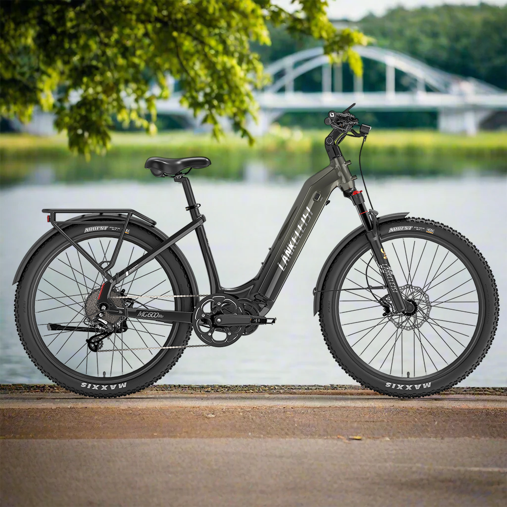 Lankeleisi MG600 Lite 250W 27.5" Electric Trekking Bike 720Wh SUV E-bike with Torque Sensor 36V 20Ah Battery