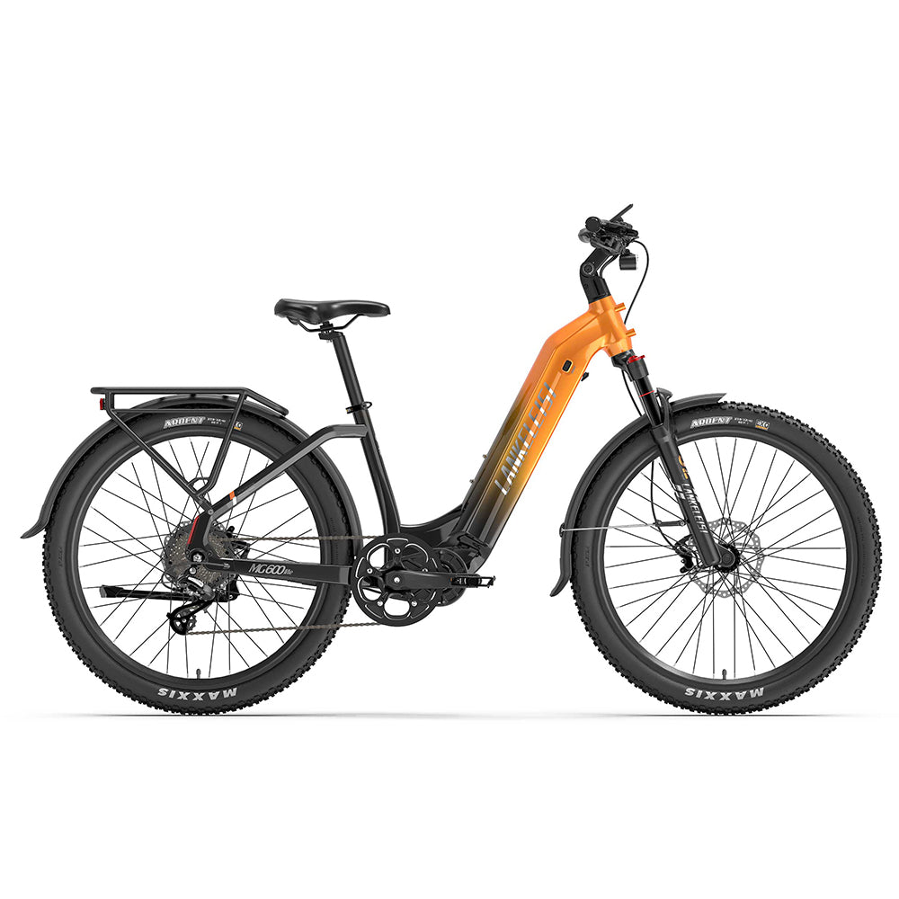 Lankeleisi MG600 Lite 250W 27.5" Electric Trekking Bike 720Wh SUV E-bike with Torque Sensor 36V 20Ah Battery