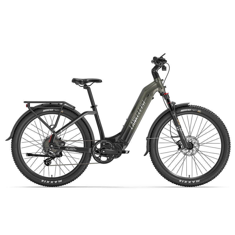 Lankeleisi MG600 Lite 250W 27.5" Electric Trekking Bike 720Wh SUV E-bike with Torque Sensor 36V 20Ah Battery