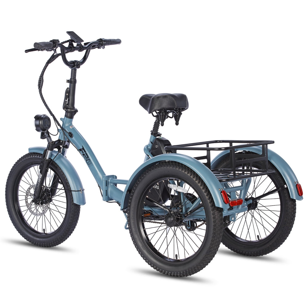 Fafrees F20 Mate 500W 20" Foldable Electric Tricycle 874Wh Cargo E-bike
