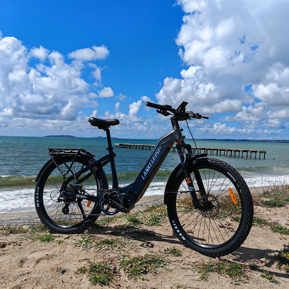 Lankeleisi MG600 Lite 250W 27.5" Electric Trekking Bike 720Wh SUV E-bike with Torque Sensor 36V 20Ah Battery