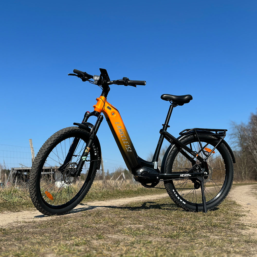 Lankeleisi MG600 Lite 250W 27.5" Electric Trekking Bike 720Wh SUV E-bike with Torque Sensor 36V 20Ah Battery