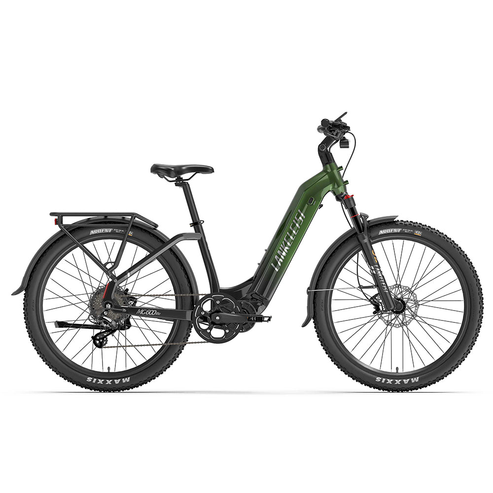 Lankeleisi MG600 Lite 250W 27.5" Electric Trekking Bike 720Wh SUV E-bike with Torque Sensor 36V 20Ah Battery