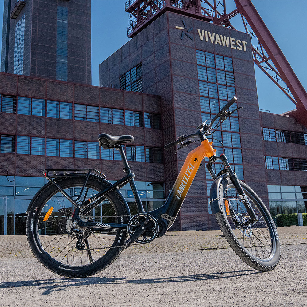 Lankeleisi MG600 Lite 250W 27.5" Electric Trekking Bike 720Wh SUV E-bike with Torque Sensor 36V 20Ah Battery