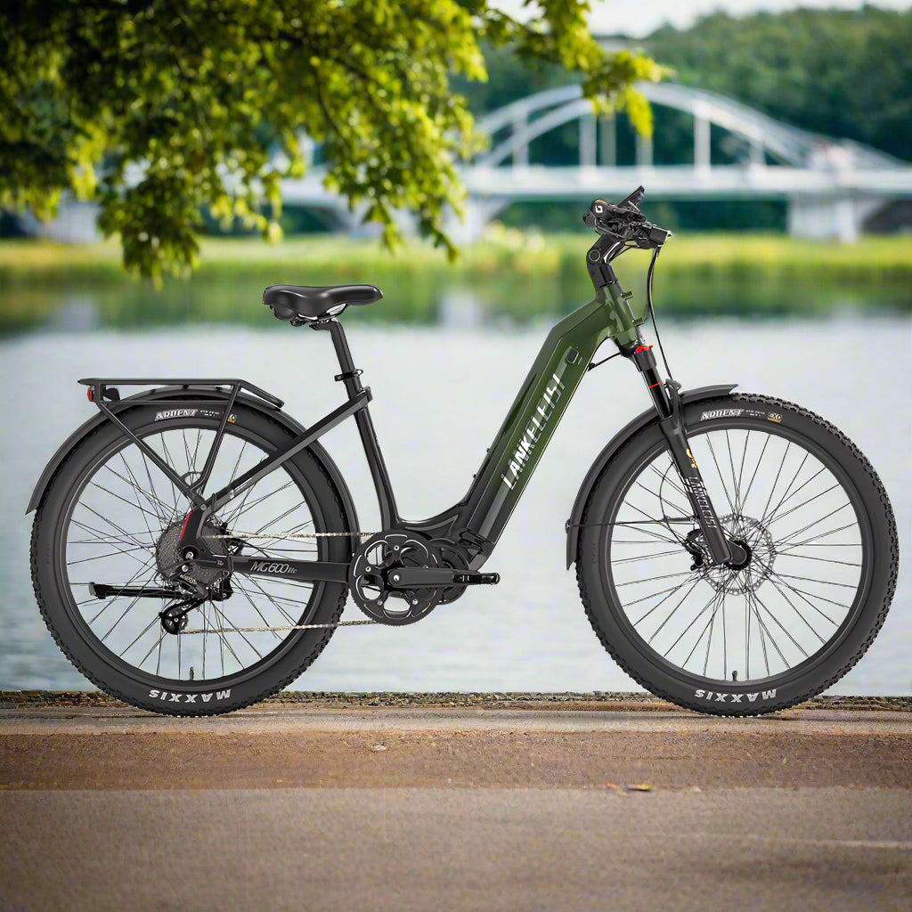 Lankeleisi MG600 Lite 250W 27.5" Electric Trekking Bike 720Wh SUV E-bike with Torque Sensor 36V 20Ah Battery