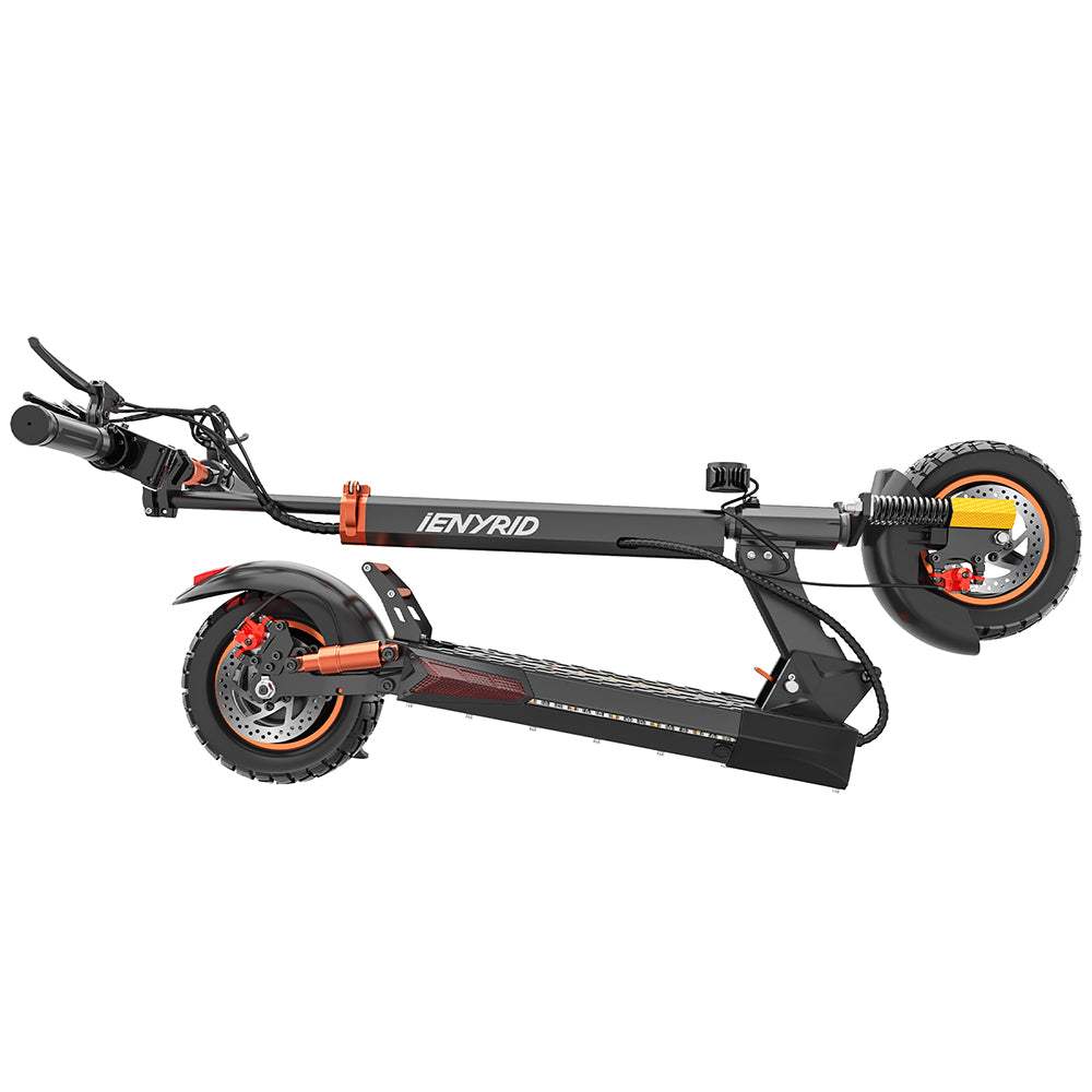 IENYRID M4 Pro S+ 800W Motor 10 Inch Off-road Electric Scooter 16Ah Battery - Buybestgear