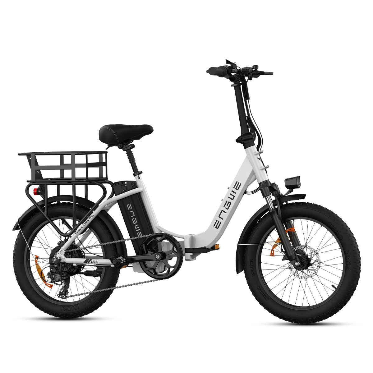 Engwe L20 SE 250W 20" Foldable Electric Trekking Bike 561Wh Step-through E-bike