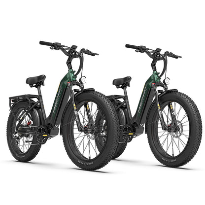 Lankeleisi MG600 Plus * 2 E-Bikes Bundle
