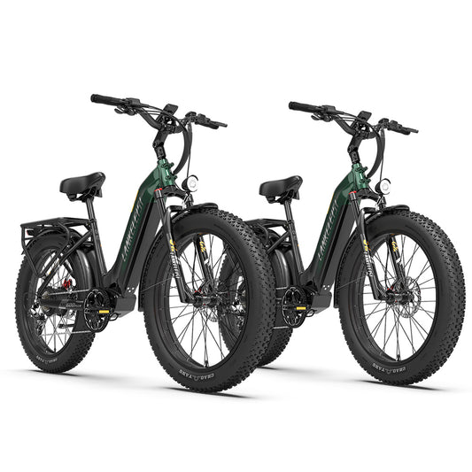 Lankeleisi MG600 Plus * 2 E-Bikes Bundle
