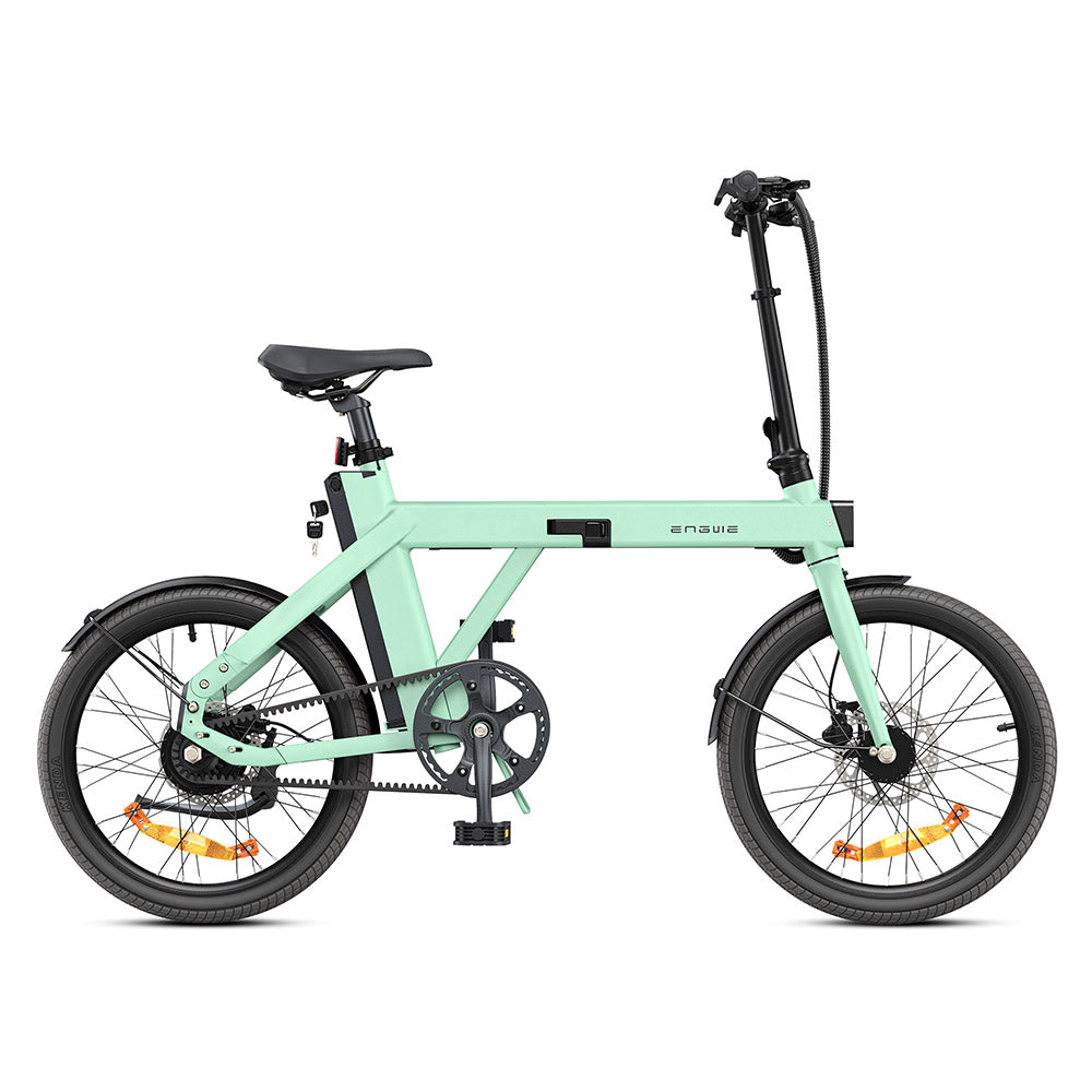 Engwe P20 250W 20" Foldable Electric Bike with Belt Drive and Torque Sensor 9.6Ah Samsung Battery City E-bike