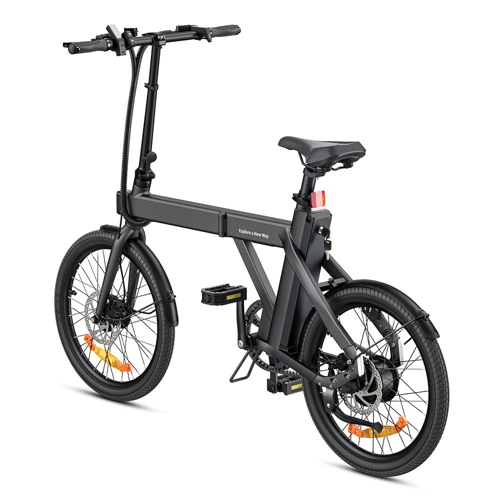 Engwe P20 250W 20" Foldable Electric Bike with Belt Drive and Torque Sensor 9.6Ah Samsung Battery City E-bike