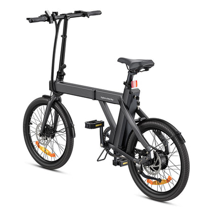 Engwe P20 250W 20" Foldable Electric Bike with Belt Drive and Torque Sensor 9.6Ah Samsung Battery City E-bike