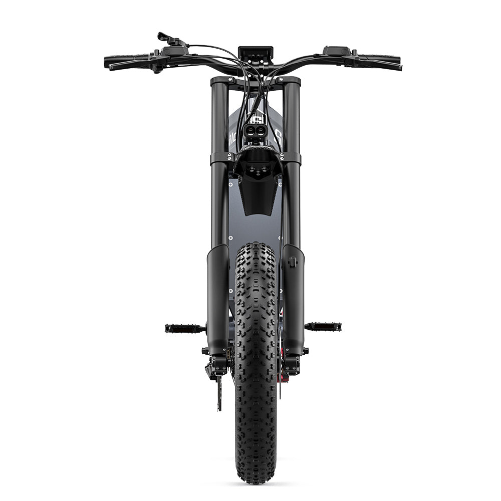 Shengmilo S900 250W 20" Electric Motorcycle 1800Wh All-Terrain Electric Bike 60V 30Ah Battery