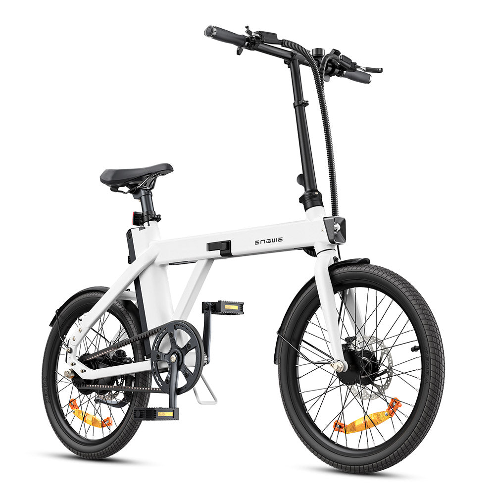 Engwe P20 250W 20" Foldable Electric Bike with Belt Drive and Torque Sensor 9.6Ah Samsung Battery City E-bike