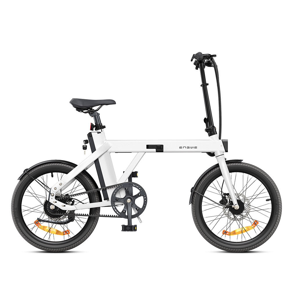 Engwe P20 250W 20" Foldable Electric Bike with Belt Drive and Torque Sensor 9.6Ah Samsung Battery City E-bike