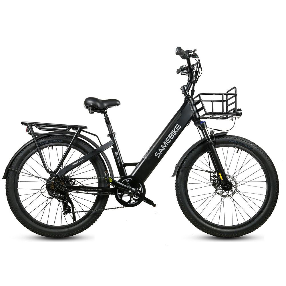 Samebike RSA01 500W 26" Electric Trekking Bike 14Ah City E-bike