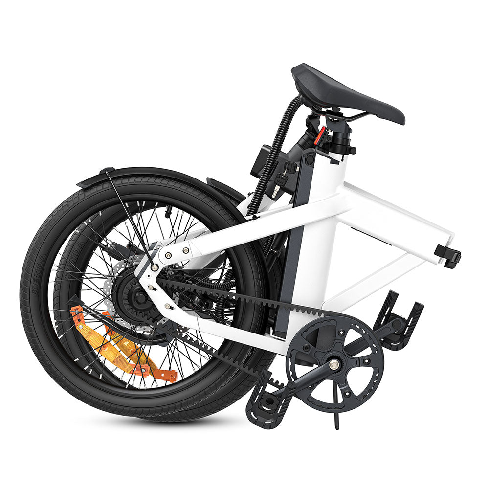 Engwe P20 250W 20" Foldable Electric Bike with Belt Drive and Torque Sensor 9.6Ah Samsung Battery City E-bike