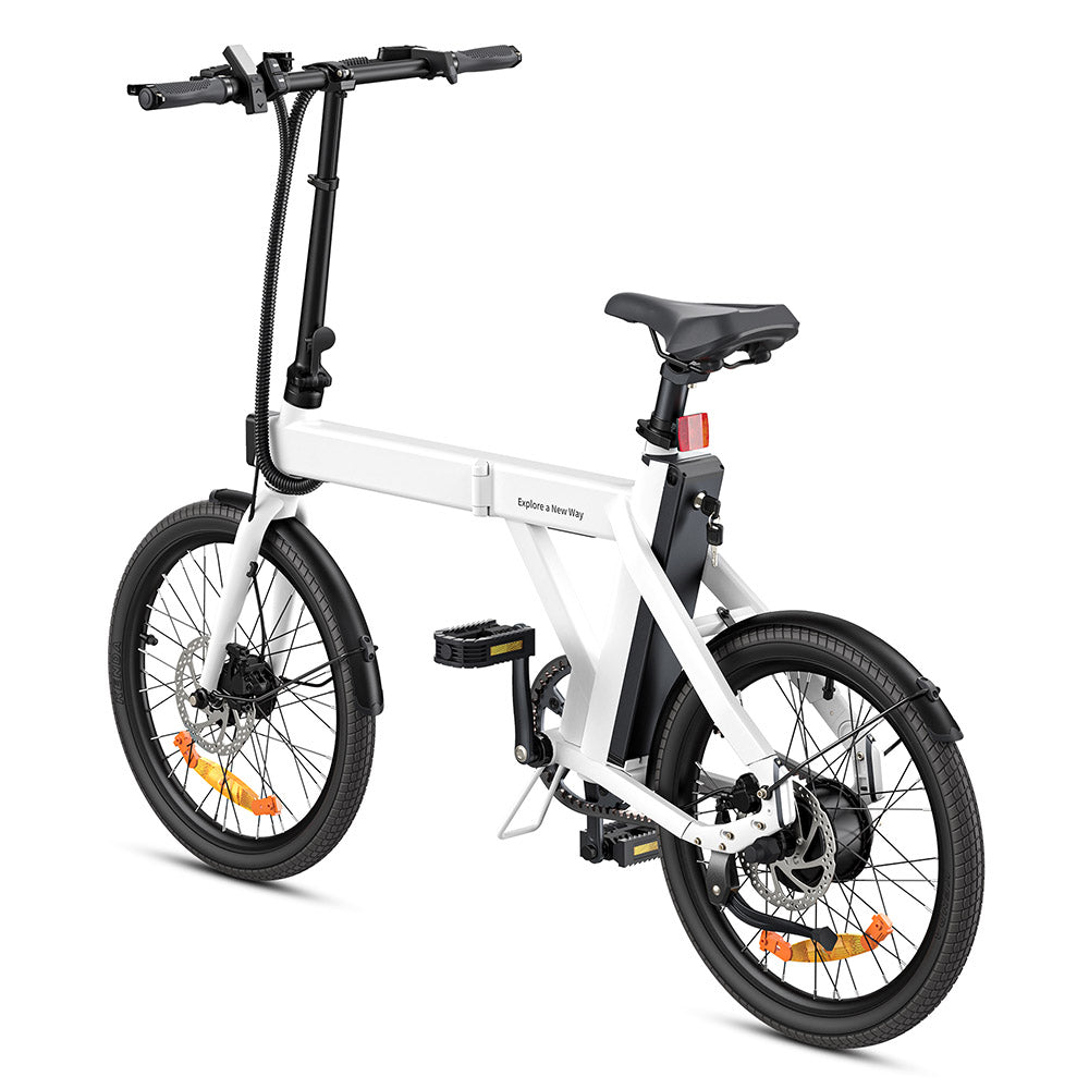 Engwe P20 250W 20" Foldable Electric Bike with Belt Drive and Torque Sensor 9.6Ah Samsung Battery City E-bike