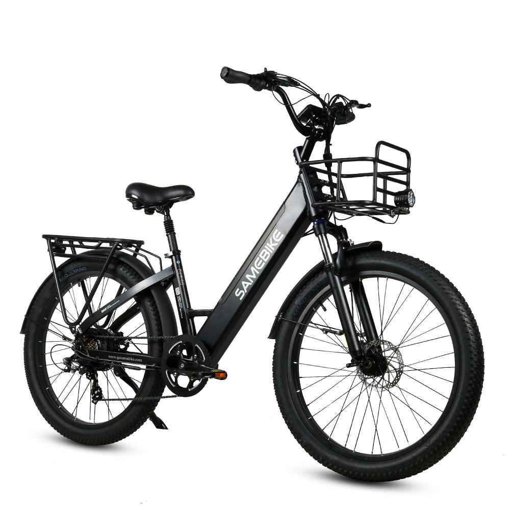 Samebike RSA01 500W 26" Electric Trekking Bike 14Ah City E-bike