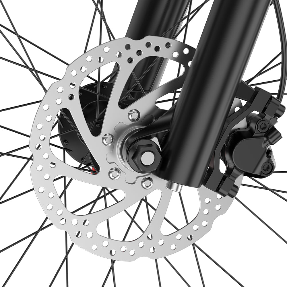 VITILAN T7 PRO 1000W 26" E-Mountain Bike 1040Wh Full Suspension EMTB 52V 20Ah Battery