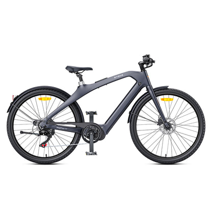 Engwe MapFour N1 PRO 250W Mid-drive Motor 700*42C Carbon Fiber City E-bike 360Wh City Electric Bike Support App [Pre-order]