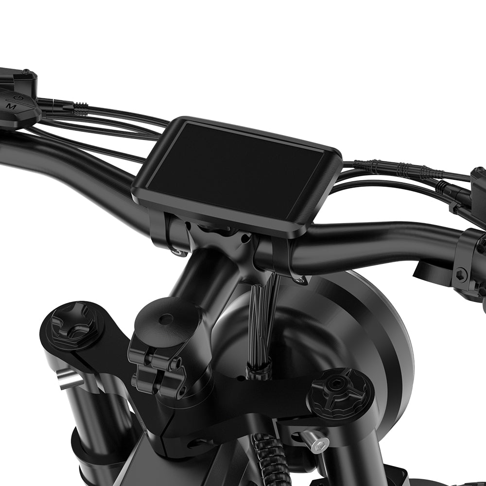 VITILAN T7 PRO 1000W 26" E-Mountain Bike 1040Wh Full Suspension EMTB 52V 20Ah Battery