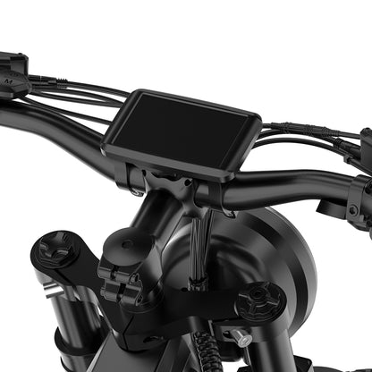 VITILAN T7 PRO 1000W 26" E-Mountain Bike 1040Wh Full Suspension EMTB 52V 20Ah Battery