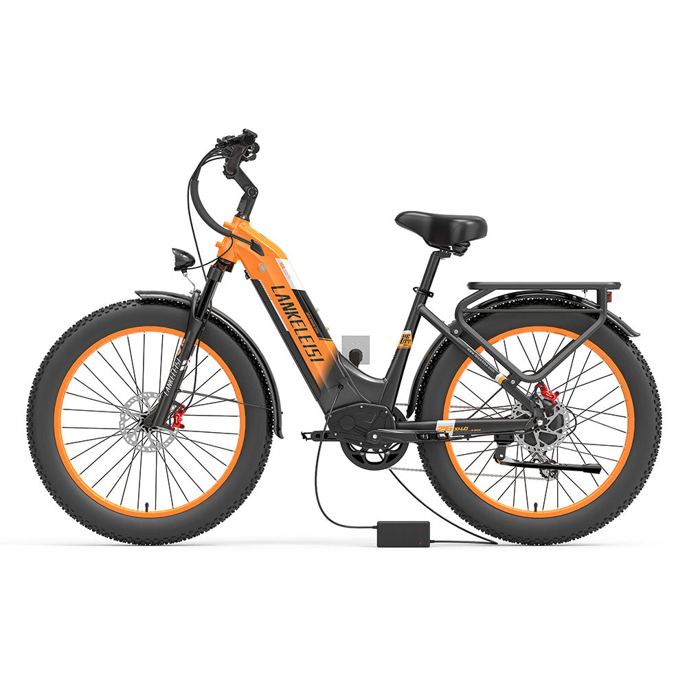 Lankeleisi MG600 Plus 1000W 26" Fat Bike 960Wh All Terrain SUV E-Bike with Torque Sensor 48V 20Ah Battery