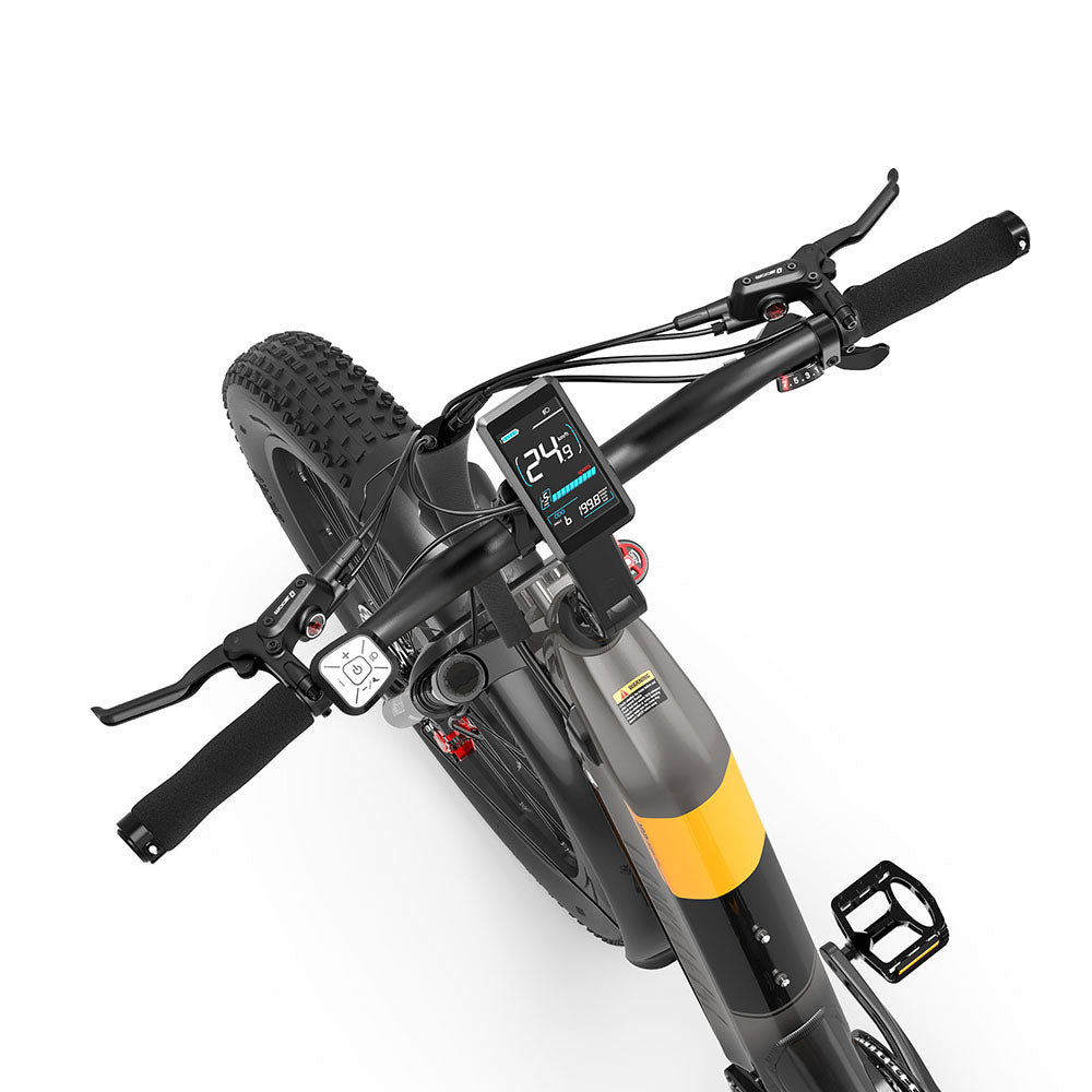 Lankeleisi MG600 Plus 1000W 26" Fat Bike 960Wh All Terrain SUV E-Bike with Torque Sensor 48V 20Ah Battery