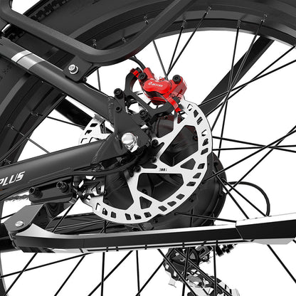 Lankeleisi MG600 Plus * 2 E-Bikes Bundle