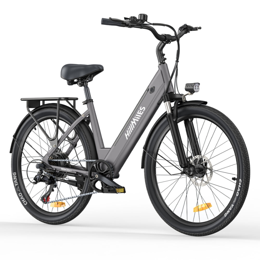 HillMiles MileCity1 250W 26" Electric Trekking Bike 468Wh City E-bike 36V 13Ah Battery
