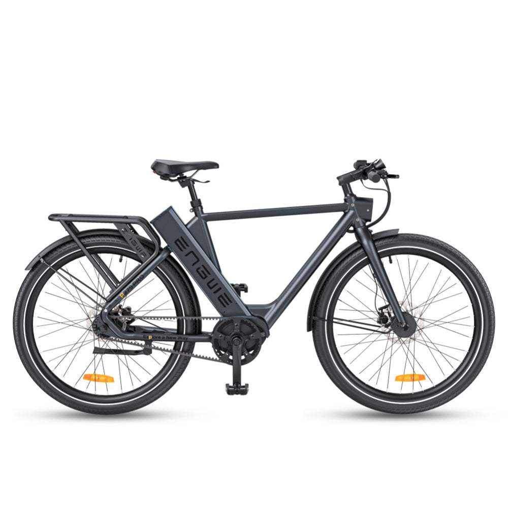 Engwe P275 Pro 250W 27.5" Bafang Mid-drive Motor City E-bike 19.2Ah Samsung Battery