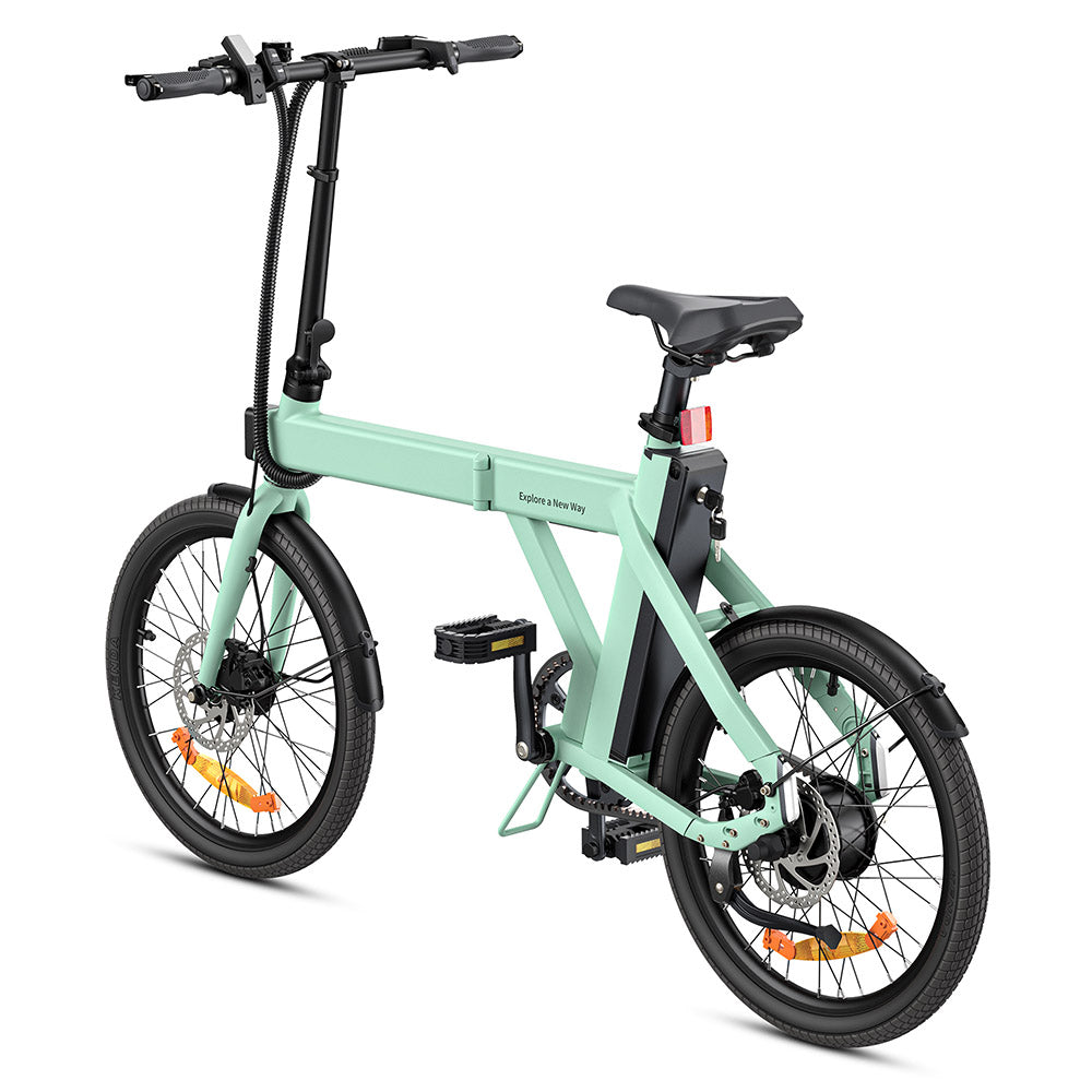 Engwe P20 250W 20" Foldable Electric Bike with Belt Drive and Torque Sensor 9.6Ah Samsung Battery City E-bike