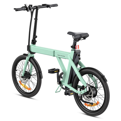 Engwe P20 250W 20" Foldable Electric Bike with Belt Drive and Torque Sensor 9.6Ah Samsung Battery City E-bike