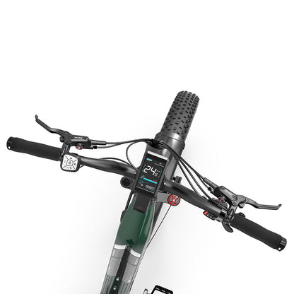 Lankeleisi MG600 Plus 1000W 26" Fat Bike 960Wh All Terrain SUV E-Bike with Torque Sensor 48V 20Ah Battery