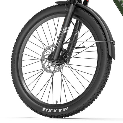Lankeleisi MG600 Lite 250W 27.5" Electric Trekking Bike 720Wh SUV E-bike with Torque Sensor 36V 20Ah Battery