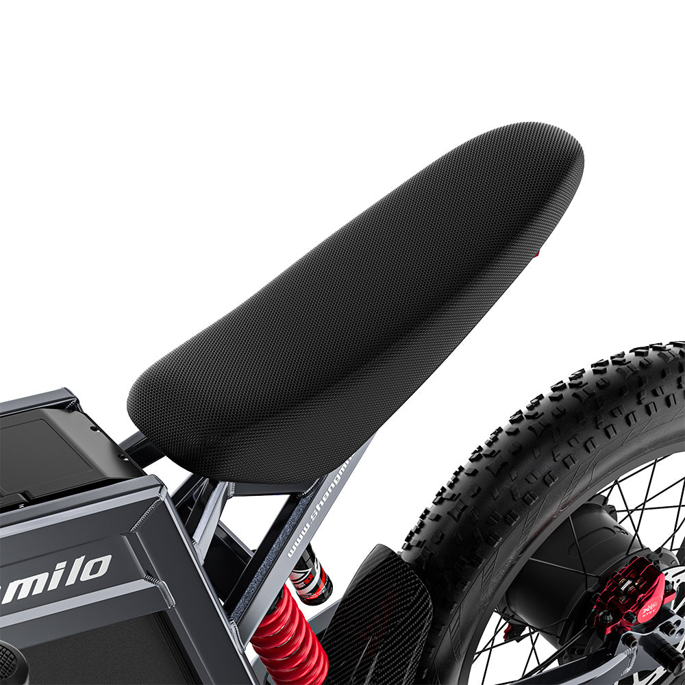Shengmilo S900 250W 20" Electric Motorcycle 1800Wh All-Terrain Electric Bike 60V 30Ah Battery