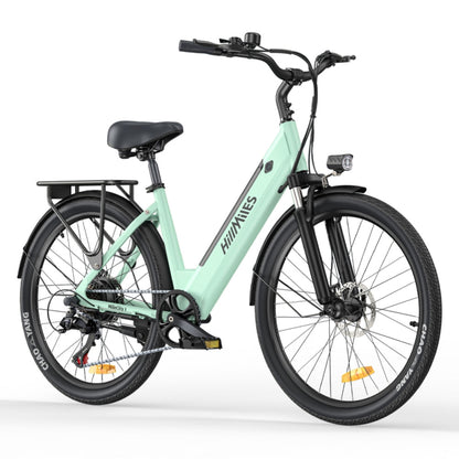 HillMiles MileCity1 250W 26" Electric Trekking Bike 468Wh City E-bike 36V 13Ah Battery