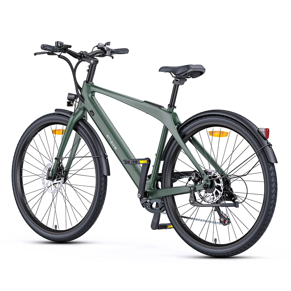 Engwe MapFour N1 Air 250W 700*38C Carbon Fiber City E-Bike 360Wh City Electric Bike With Torque sensor 36V 10Ah Battery  [Pre-order]