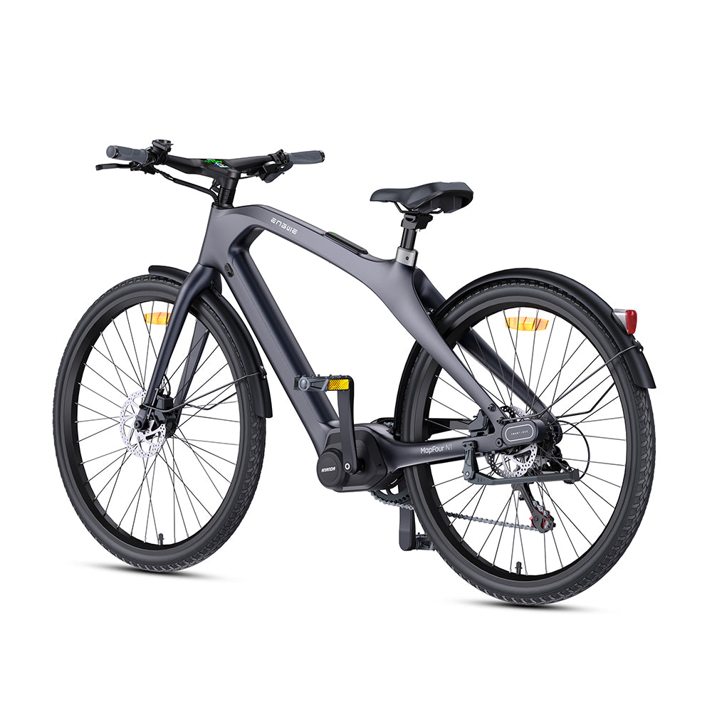 Engwe MapFour N1 PRO 250W Mid-drive Motor 700*42C Carbon Fiber City E-bike 360Wh City Electric Bike Support App [Pre-order]