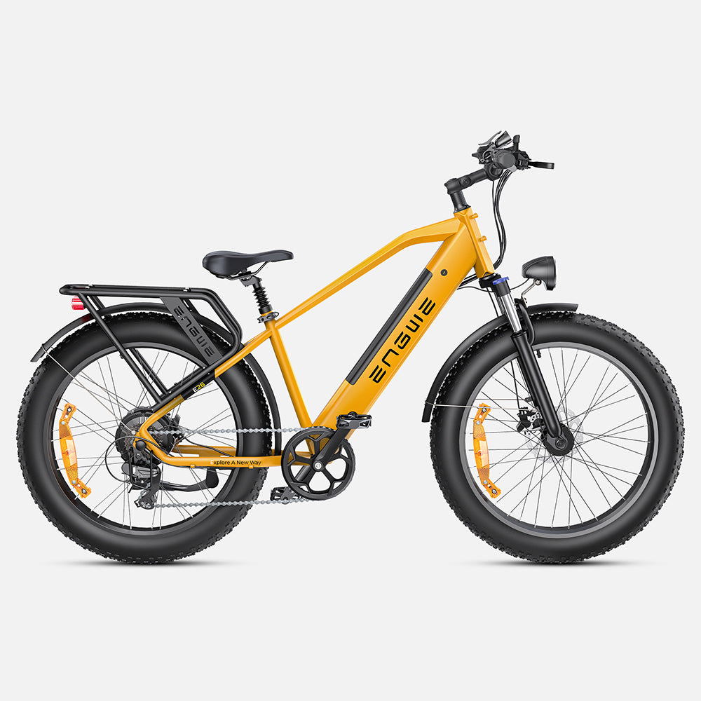 Engwe E26 250W 26" Fat Bike Electric Trekking Bike 48V 16Ah SUV E-Bike