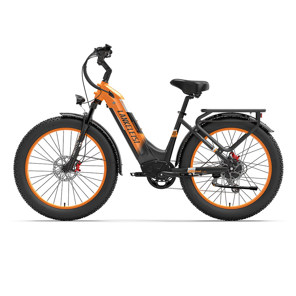 Lankeleisi MG600 Plus 1000W 26" Fat Bike 960Wh All Terrain SUV E-Bike with Torque Sensor 48V 20Ah Battery