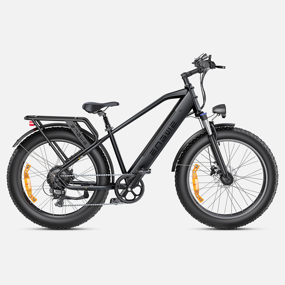 Engwe E26 250W 26" Fat Bike Electric Trekking Bike 48V 16Ah SUV E-Bike