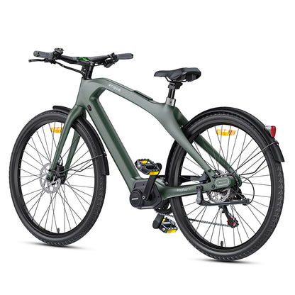 Engwe MapFour N1 PRO 250W Mid-drive Motor 700*42C Carbon Fiber City E-bike 360Wh City Electric Bike Support App [Pre-order]