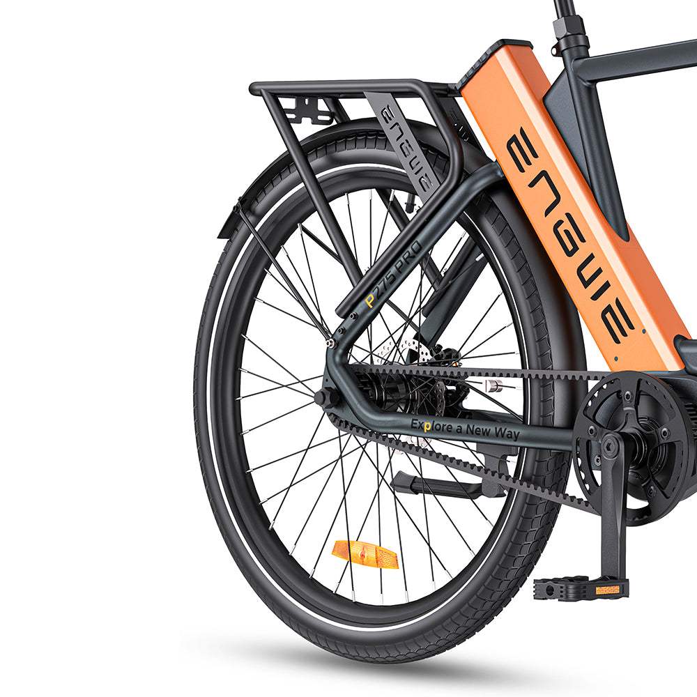 Engwe P275 Pro 250W 27.5" Bafang Mid-drive Motor City E-bike 19.2Ah Samsung Battery