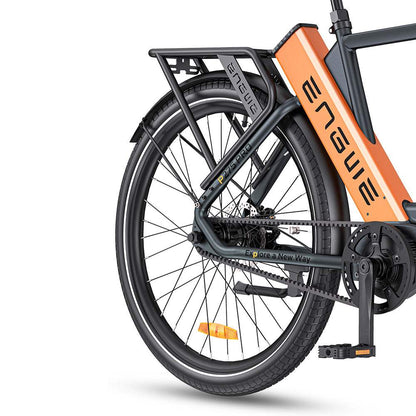 Engwe P275 Pro 250W 27.5" Bafang Mid-drive Motor City E-bike 19.2Ah Samsung Battery