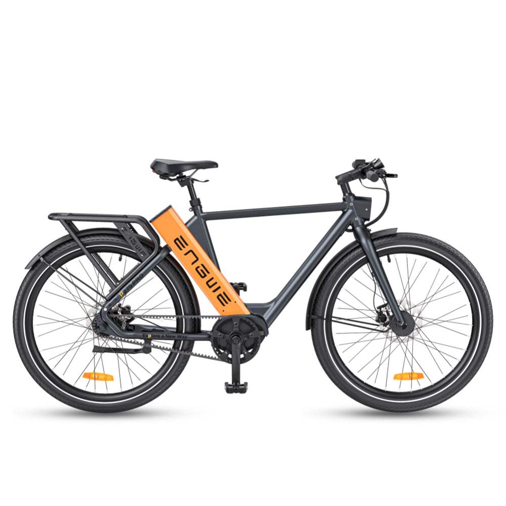 Engwe P275 Pro 250W 27.5" Bafang Mid-drive Motor City E-bike 19.2Ah Samsung Battery