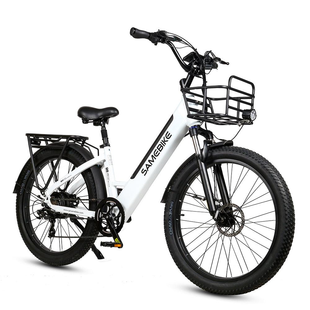 Samebike RSA01 500W 26" Electric Trekking Bike 14Ah City E-bike