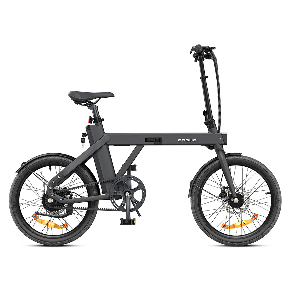 Engwe P20 250W 20" Foldable Electric Bike with Belt Drive and Torque Sensor 9.6Ah Samsung Battery City E-bike